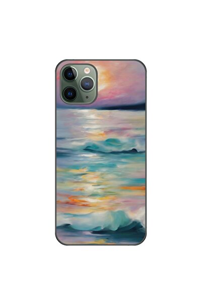 OEM Husa compatibila cu Apple iPhone 11 Pro Max Silicon Gel Tpu Model Waterco...