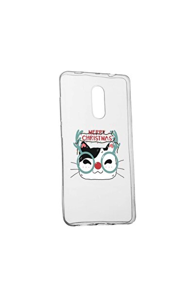 bestcase Θήκη σιλικόνης συμβατή με LG X Power 3, Θέλω να γίνω ο Ρούντολφ, ανθ...