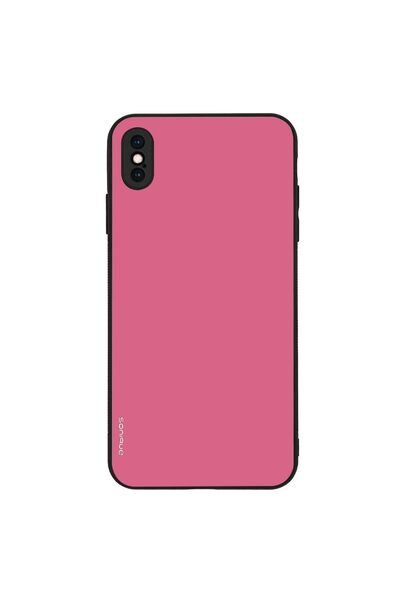 Sonique Θήκη ColorBloc Series για Apple iPhone X / iPhone XS Ροζ