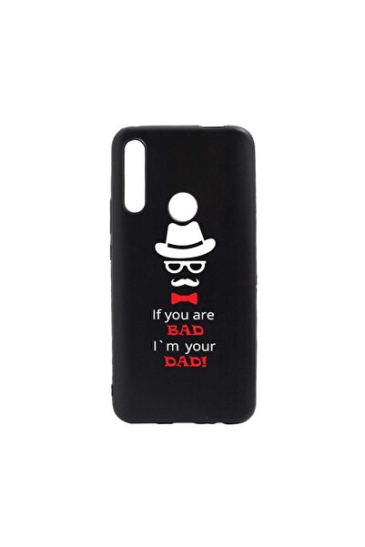 bestcase Θήκη σιλικόνης συμβατή με Xiaomi Redmi Note 8T, Bad Dad, ανθεκτική σ...