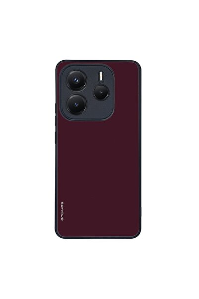 Sonique Θήκη ColorBloc Series για Xiaomi Redmi Note 14 5G Μπορντό