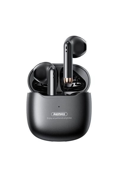 Remax Ακουστικά Bluetooth Marshmallow Series TWS-19 Μαύρο