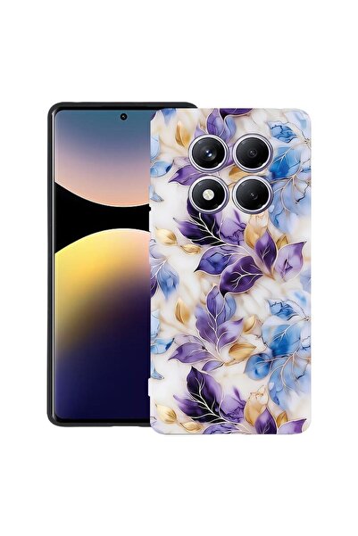 bestcase HusƒÉ TPU Ultra Slim pentru Xiaomi Redmi Note 14 Pro 5G, design flor...
