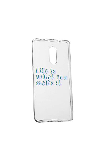 bestcase Husa de protectie cu mesaj Life is..., pentru Xiaomi Redmi 8A, rezis...