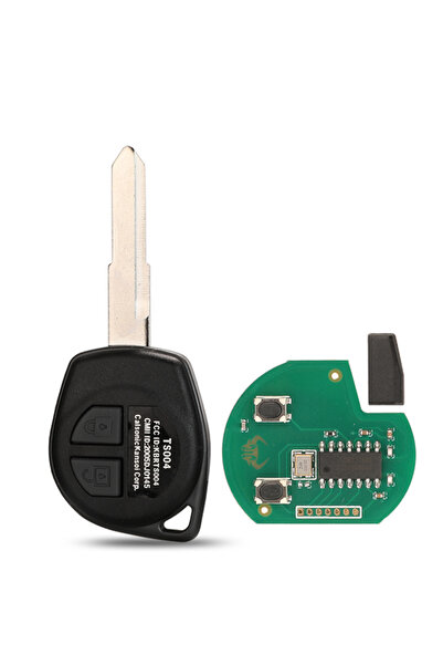 Choice3 433Mhz FSK HU133R Blade jingyuqin ASK/FSK KBRTS004 2Buttons Car Remot...