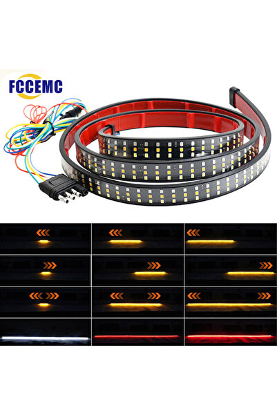 Choice 60inch(150cm) 12V 48/60 Inch Car Brake Turn Signal Light LED Warning L...