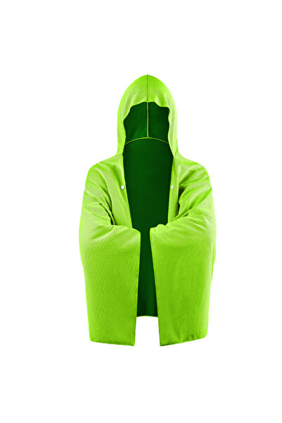 Choice A2 Cooling Hooded Cloak lce Cool Poncho Cover Up Super Absorbent Overs...