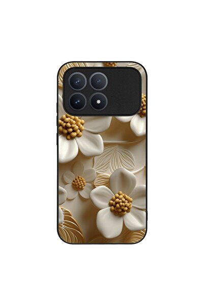 Sonique Θήκη 3D Flower Series για Xiaomi Poco F8 Pro 5G Λευκό