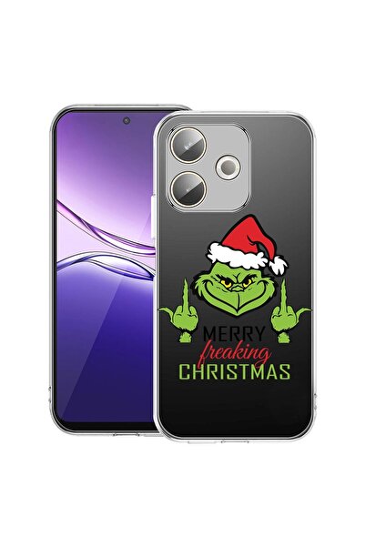 bestcase ¬Æ Husa pentru Xiaomi Redmi 13x / Poco M6 4G cu Design Grinches - Me...