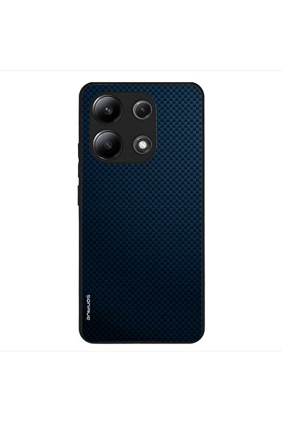 Sonique Θήκη Carbon Series για Xiaomi Redmi Note 13 4G Μπλε