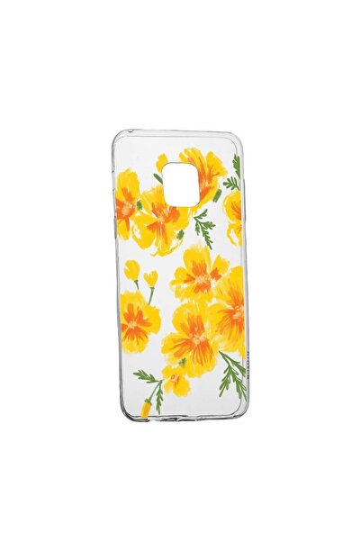 bestcase Husa Flori, culorile de pastel, pentru Xiaomi Redmi Note 9 Pro Max, ...