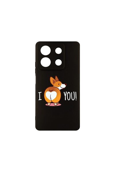 bestcase Λεπτή Θήκη Σιλικόνης 0.8MM, Συμβατή με Xiaomi Redmi Note 13 5G, Χαρι...