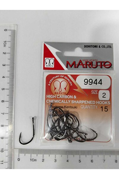MARUTO 9944 Bn Siyah Nikel Olta İğnesi No : 2