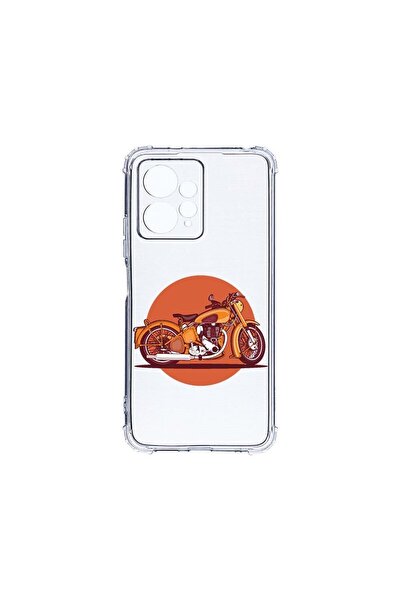 bestcase Противоударен калъф 1.5ММ, съвместим с Xiaomi Redmi Note 12 4G, Ретр...