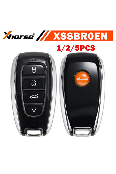 choice2 مفتاح ذكي Xhorse XSSBR0EN XM38 لسيارات سوبارو، 4 أزرار، يدعم 8A 4D، م...
