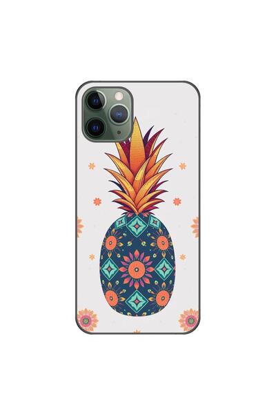 OEM Husa compatibila cu Apple iPhone 11 Pro Max Silicon Gel Tpu Model Floral ...