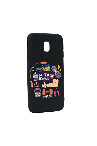 bestcase Husa Silicon Compatibila Cu Xiaomi Redmi 8A, Workout - No Pain No Ga...