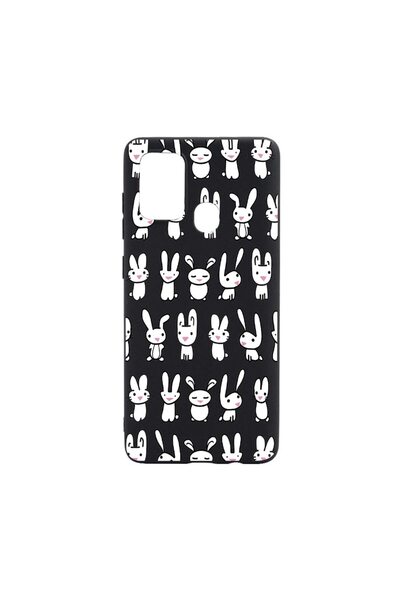 bestcase Husa Rabbits, pentru Huawei P Smart (2020), rezistenta la uzura, ant...