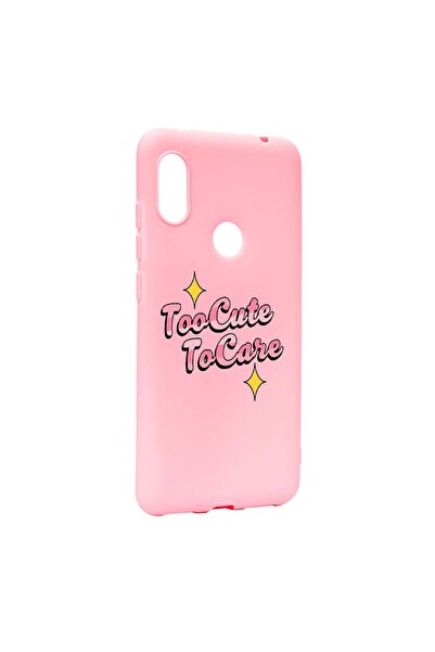 bestcase Husa de protectie cu mesaj Too Cute, pentru Xiaomi Redmi Note 5 Pro,...
