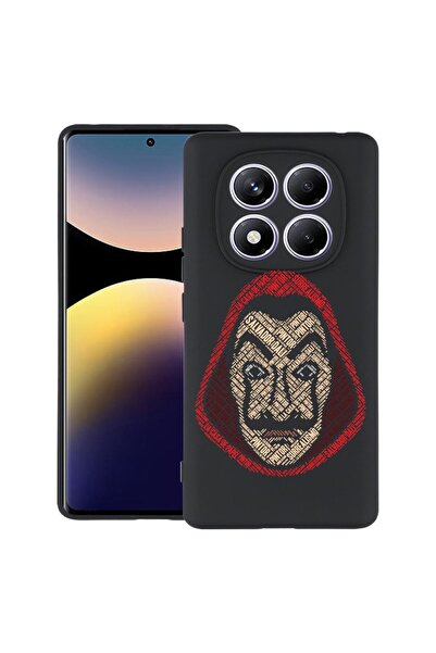 bestcase ¬Æ Husa pentru Xiaomi Redmi Note 14 Pro 4G, Calligraphy Money Heist,...