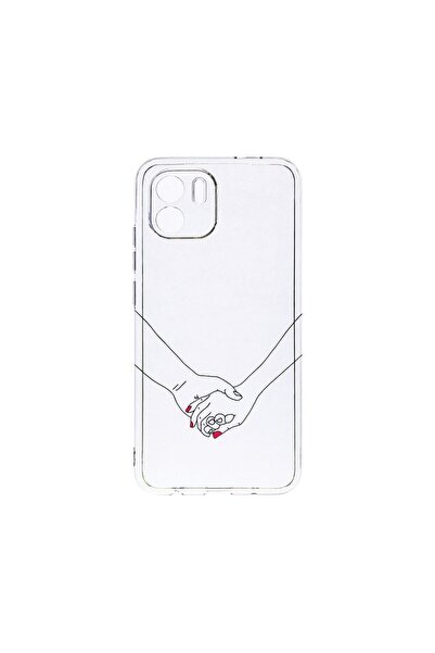 bestcase Διαφανής Θήκη Σιλικόνης 2MM, Συμβατή με Xiaomi Redmi A2, Love, Αντικ...