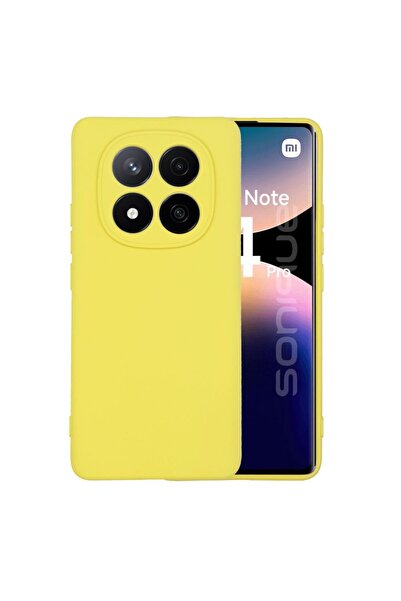 Sonique Θήκη Σιλικόνης My Colors Xiaomi Redmi Note 14 Pro 4G Κίτρινο