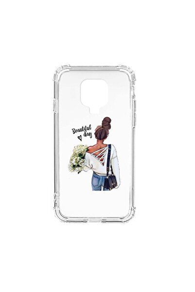 bestcase Husa Anti Shock Silicon Compatibila Cu Xiaomi Redmi Note 9S, Mom's B...