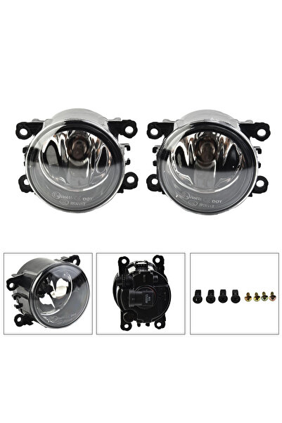 Choice 1 Pair Front Bumper Fog Light For Suzuki For SX4 For Swift For Grand F...