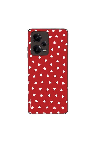 Sonique Θήκη Heart Series για Xiaomi Redmi Note 12 Pro 5G Κόκκινο