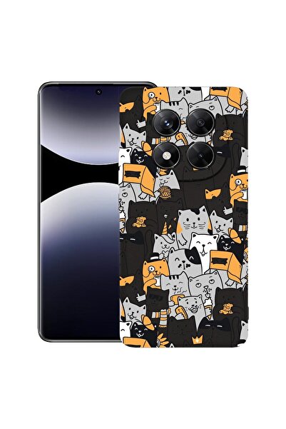 bestcase ¬Æ Husa pentru Xiaomi Redmi Note 14 Pro Plus, Premium Slim Silicon 1...