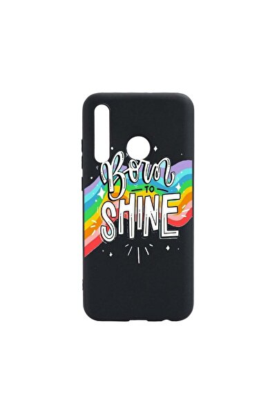 bestcase Θήκη με μήνυμα  "Born To Shine ", για Xiaomi Redmi Note 8T, ανθεκτικ...