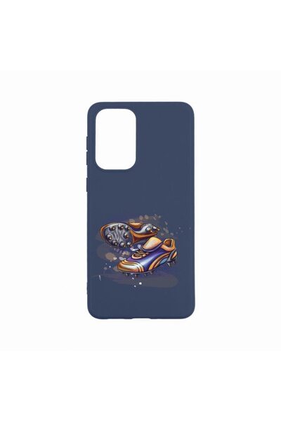 bestcase Husa Silicon, Compatibila Cu OPPO A77, Football Shoes, Rezistenta la...