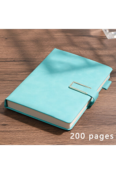 Choice5 A5 sky blue-200pages Personalized Vintage A5 Leather Notebook Soft Co...