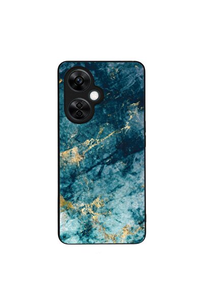 Sonique Θήκη Marble Series για OnePlus Nord CE 3 Lite 5G Μπλε