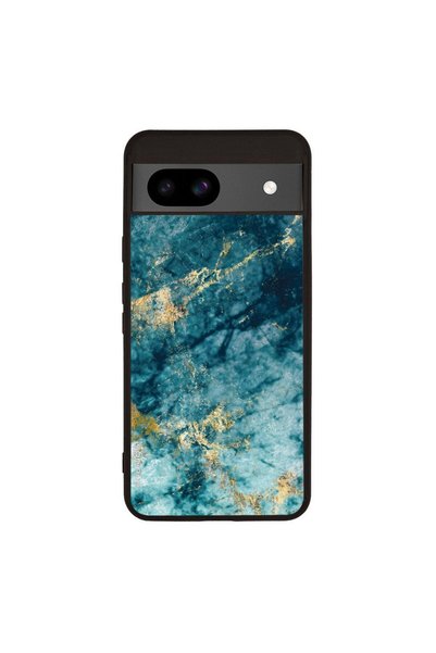 Sonique Θήκη Marble Series για Google Pixel 8a 5G Μπλε