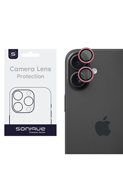 Sonique Προστασία Κάμερας με Γκλίτερ για τον Φακό Pro Apple iPhone 16 / iPhon...