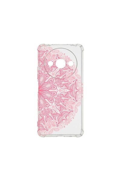 bestcase Θήκη για Xiaomi Redmi A3, BestCase® Αντικραδασμική 1.5MM, Ροζ Δαντέλ...