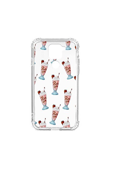 bestcase Силиконов противоударен калъф, съвместим с Xiaomi Redmi Note 9 4G, S...