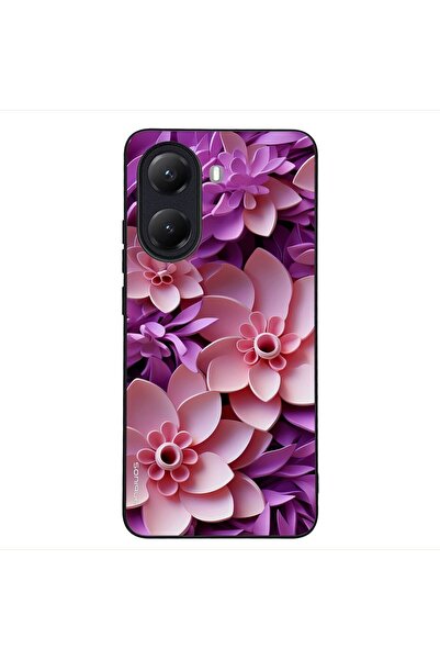 Sonique Θήκη 3D Flower Series για Xiaomi Poco X7 Pro 5G Ροζ
