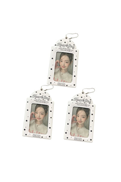 choice2 KT6925-3pcs New PVC Thick Card Case, High-Aesthetic, Thickened NIS St...