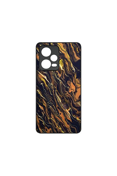 bestcase Λεπτή Γυάλινη Θήκη, Συμβατή με Xiaomi Redmi Note 12 5G, Κάνε με να χ...