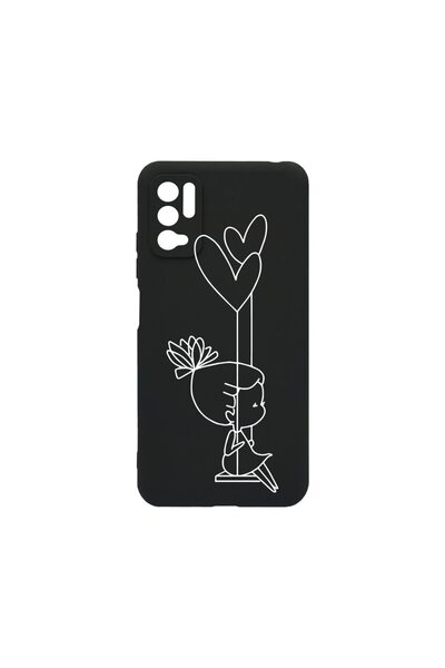 bestcase Тънък силиконов калъф 0.8ММ, съвместим с Xiaomi Redmi Note 10 5G, My...