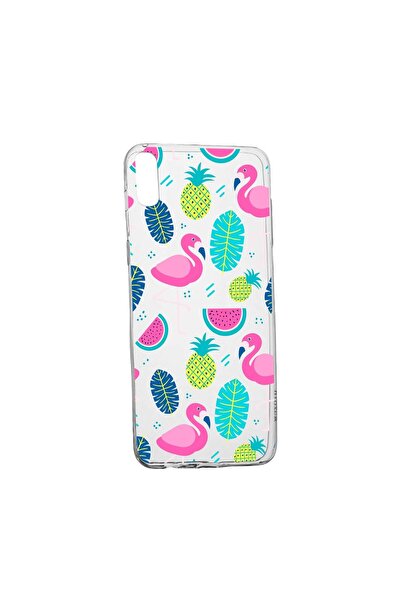 bestcase Husa Silicon Compatibila Cu Xiaomi Redmi 9AT, Flamingo, rezistenta l...