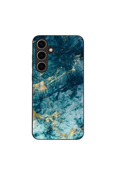 Sonique Θήκη Marble Series για Samsung Galaxy S24 Plus Μπλε