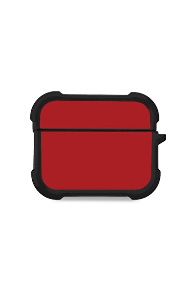 Sonique Θήκη Σιλικόνης ColorBloc Series για AirPods Pro / Pro 2 Κόκκινο