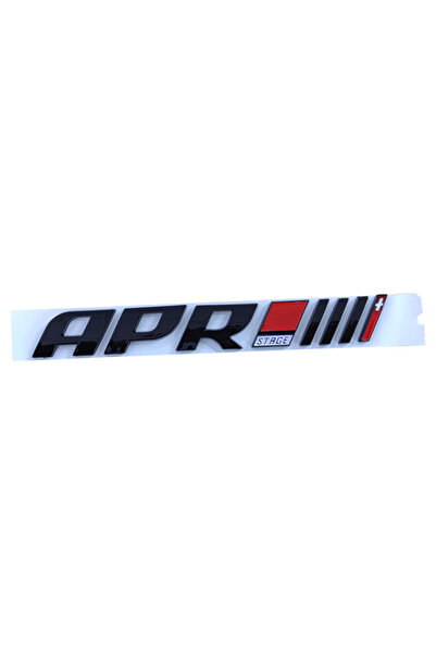 Choice1 Black 3d ABS Chrome Black Logo APR Emblem Letters Car Trunk Badge Dec...