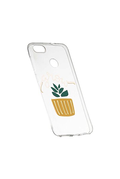 bestcase Защитен калъф с надпис  "Grow ", за Xiaomi Redmi Y1 / Redmi Note 5A,...