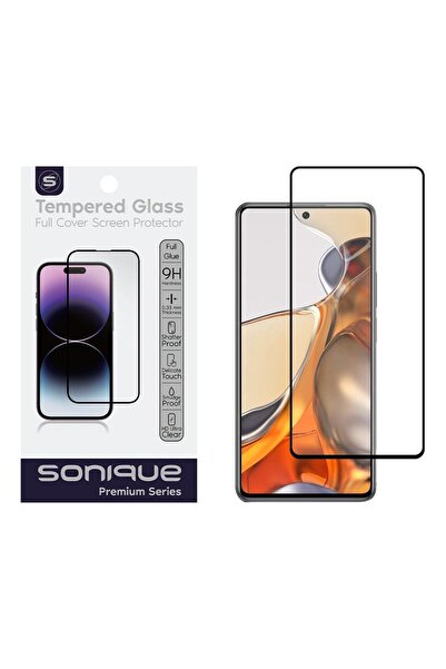 Sonique Hardy Glass Premium Series HD Full Cover 9H Xiaomi Xiaomi 11T / Xiaom...