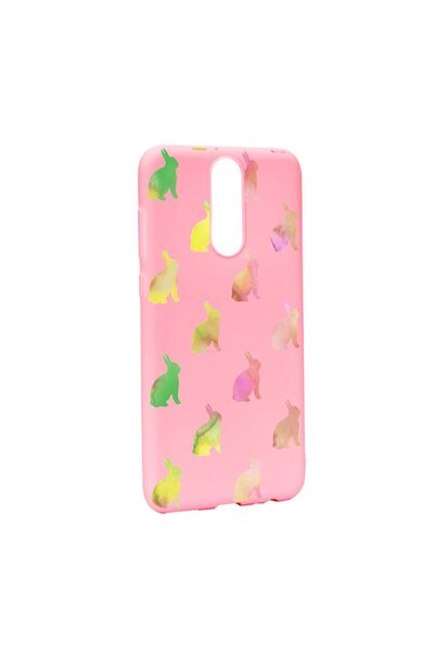 bestcase Калъф за Xiaomi Redmi Note 4/4X, Готини зайчета, устойчив на износва...