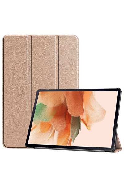 Sonique Θήκη Tablet Smartcase Slim για Samsung Galaxy Tab S7 FE 12.4" Ροζ Χρυσό